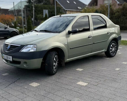 Зеленый Дачия Логан, объемом двигателя 1.39 л и пробегом 80 тыс. км за 3700 $, фото 5 на Automoto.ua