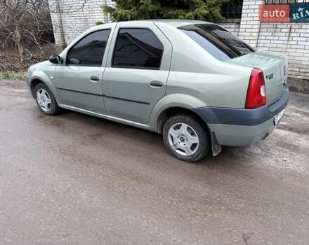 Зеленый Дачия Логан, объемом двигателя 1.39 л и пробегом 148 тыс. км за 3680 $, фото 5 на Automoto.ua