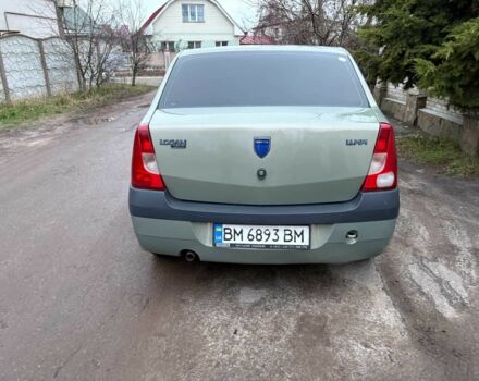 Зелений Дачія Logan, об'ємом двигуна 1.4 л та пробігом 148 тис. км за 3680 $, фото 8 на Automoto.ua