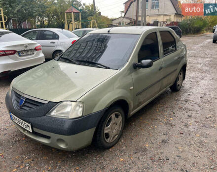 Дачія Logan 2007 у Сумах на Automoto.ua Зелений Дачія Logan, об'ємом двигуна 1.39 л та пробігом 280 тис. км за 2950 $, фото 3 на Automoto.ua