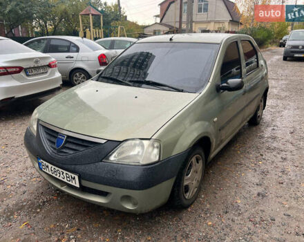 Дачія Logan 2007 у Сумах на Automoto.ua Зелений Дачія Logan, об'ємом двигуна 1.39 л та пробігом 280 тис. км за 2950 $, фото 2 на Automoto.ua