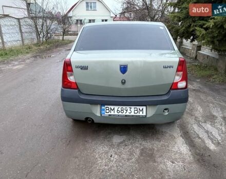 Зеленый Дачия Логан, объемом двигателя 1.39 л и пробегом 148 тыс. км за 3680 $, фото 7 на Automoto.ua