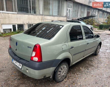 Дачія Logan 2007 у Сумах на Automoto.ua Зелений Дачія Logan, об'ємом двигуна 1.39 л та пробігом 280 тис. км за 2950 $, фото 7 на Automoto.ua