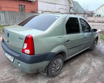 Зелений Дачія Logan, об'ємом двигуна 1.4 л та пробігом 148 тис. км за 3680 $, фото 1 на Automoto.ua