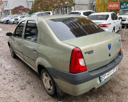 Дачія Logan 2007 у Сумах на Automoto.ua Зелений Дачія Logan, об'ємом двигуна 1.39 л та пробігом 280 тис. км за 2950 $, фото 4 на Automoto.ua