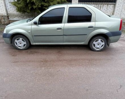 Зелений Дачія Logan, об'ємом двигуна 1.4 л та пробігом 148 тис. км за 3680 $, фото 5 на Automoto.ua