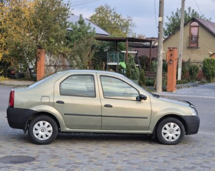 Дачия Логан 2007 в Днепре (Днепропетровске) на Automoto.ua Зеленый Дачия Логан, объемом двигателя 1.4 л и пробегом 297 тыс. км за 2700 $, фото 2 на Automoto.ua