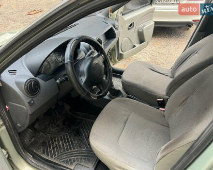 Дачія Logan 2007 у Сумах на Automoto.ua Зелений Дачія Logan, об'ємом двигуна 1.39 л та пробігом 280 тис. км за 2950 $, фото 9 на Automoto.ua