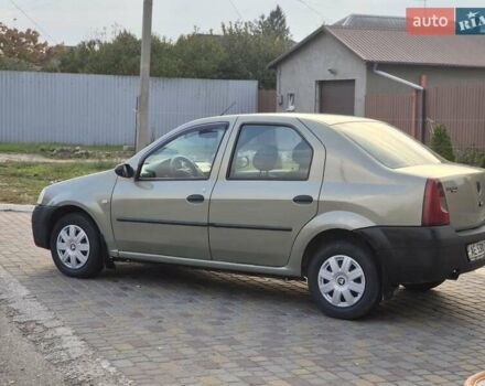 Зелений Дачія Logan, об'ємом двигуна 1.39 л та пробігом 297 тис. км за 2599 $, фото 1 на Automoto.ua