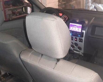 Зеленый Дачия Логан, объемом двигателя 1.6 л и пробегом 203 тыс. км за 4000 $, фото 4 на Automoto.ua