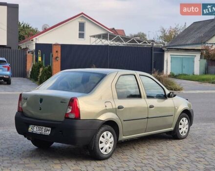 Зелений Дачія Logan, об'ємом двигуна 1.39 л та пробігом 297 тис. км за 2599 $, фото 3 на Automoto.ua