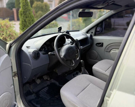 Зеленый Дачия Логан, объемом двигателя 1.39 л и пробегом 80 тыс. км за 3700 $, фото 9 на Automoto.ua