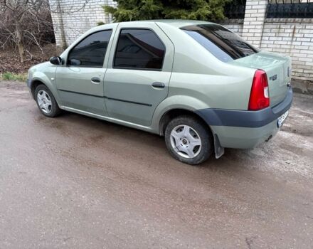 Зелений Дачія Logan, об'ємом двигуна 1.4 л та пробігом 148 тис. км за 3680 $, фото 6 на Automoto.ua