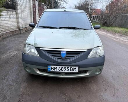 Зелений Дачія Logan, об'ємом двигуна 1.4 л та пробігом 148 тис. км за 3680 $, фото 4 на Automoto.ua