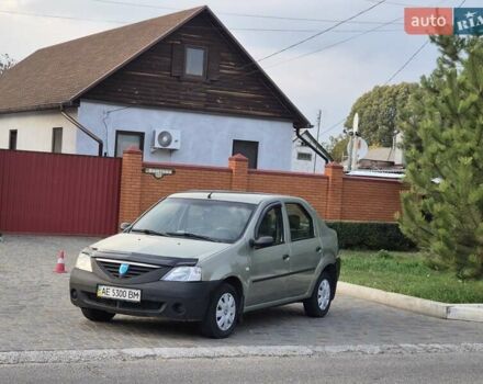 Зеленый Дачия Логан, объемом двигателя 1.39 л и пробегом 297 тыс. км за 2750 $, фото 1 на Automoto.ua