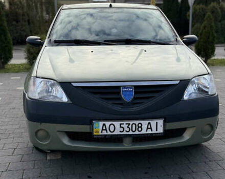 Зеленый Дачия Логан, объемом двигателя 1.39 л и пробегом 80 тыс. км за 3700 $, фото 3 на Automoto.ua