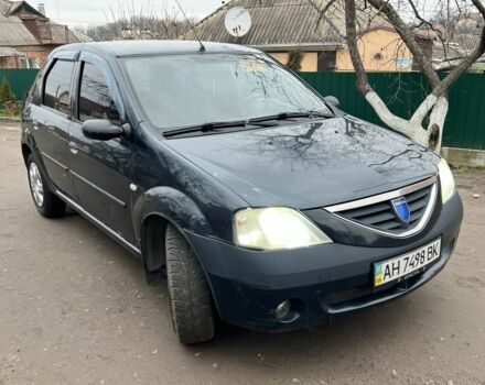 Зеленый Дачия Логан, объемом двигателя 1.6 л и пробегом 285 тыс. км за 1950 $, фото 6 на Automoto.ua