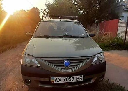 Зеленый Дачия Логан, объемом двигателя 1.6 л и пробегом 203 тыс. км за 4000 $, фото 9 на Automoto.ua