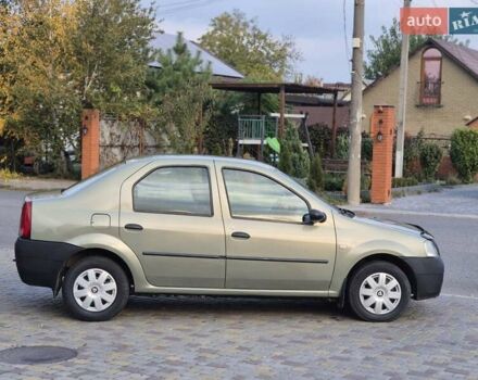 Дачия Логан 2007 в Днепре (Днепропетровске) на Automoto.ua Зеленый Дачия Логан, объемом двигателя 1.39 л и пробегом 297 тыс. км за 2700 $, фото 6 на Automoto.ua