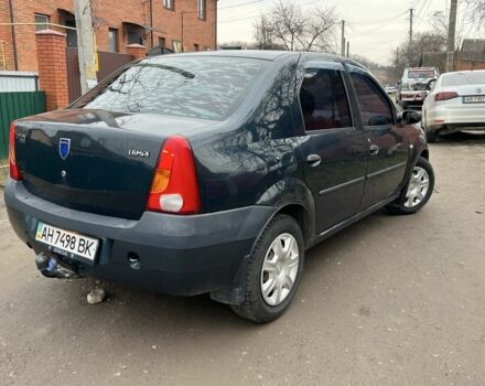 Зеленый Дачия Логан, объемом двигателя 1.6 л и пробегом 285 тыс. км за 1950 $, фото 7 на Automoto.ua