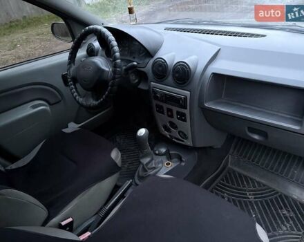 Зеленый Дачия Логан, объемом двигателя 1.39 л и пробегом 148 тыс. км за 3680 $, фото 9 на Automoto.ua