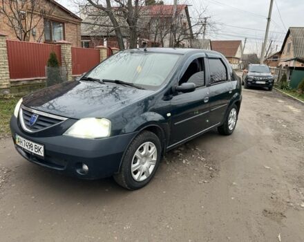 Зеленый Дачия Логан, объемом двигателя 1.6 л и пробегом 285 тыс. км за 1950 $, фото 1 на Automoto.ua