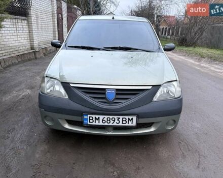 Зеленый Дачия Логан, объемом двигателя 1.39 л и пробегом 148 тыс. км за 3680 $, фото 3 на Automoto.ua