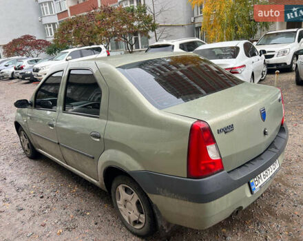 Дачія Logan 2007 у Сумах на Automoto.ua Зелений Дачія Logan, об'ємом двигуна 1.39 л та пробігом 280 тис. км за 2950 $, фото 5 на Automoto.ua