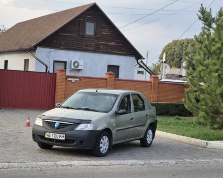 Дачия Логан 2007 в Днепре (Днепропетровске) на Automoto.ua Зеленый Дачия Логан, объемом двигателя 1.4 л и пробегом 297 тыс. км за 2700 $, фото 5 на Automoto.ua