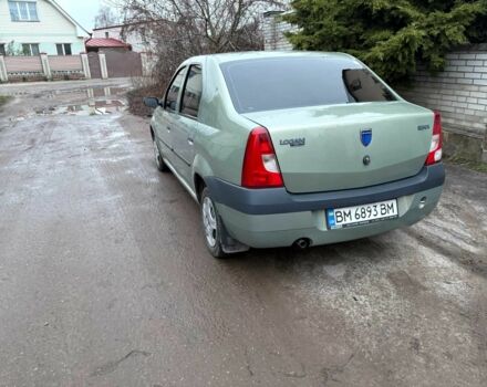 Зелений Дачія Logan, об'ємом двигуна 1.4 л та пробігом 148 тис. км за 3680 $, фото 7 на Automoto.ua