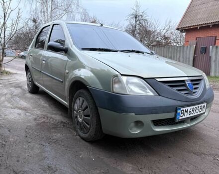 Зелений Дачія Logan, об'ємом двигуна 1.4 л та пробігом 148 тис. км за 3680 $, фото 3 на Automoto.ua