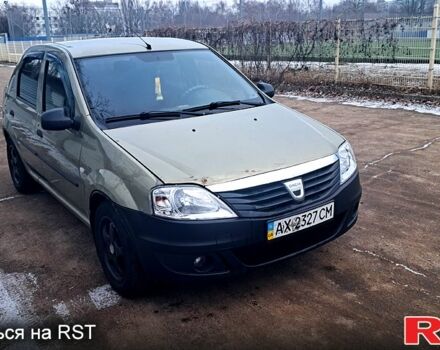 Зеленый Дачия Логан, объемом двигателя 1.6 л и пробегом 160 тыс. км за 3800 $, фото 7 на Automoto.ua