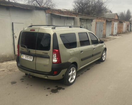 Зеленый Дачия Логан, объемом двигателя 1.6 л и пробегом 256 тыс. км за 6500 $, фото 8 на Automoto.ua