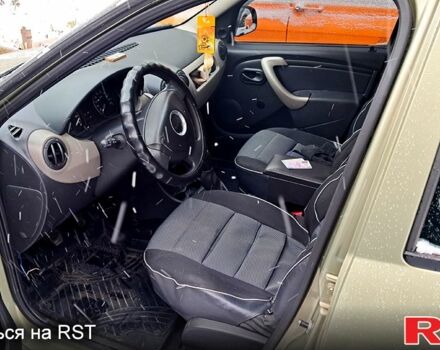 Зеленый Дачия Логан, объемом двигателя 1.6 л и пробегом 160 тыс. км за 3800 $, фото 6 на Automoto.ua
