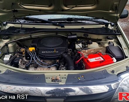 Зеленый Дачия Логан, объемом двигателя 1.6 л и пробегом 160 тыс. км за 3800 $, фото 9 на Automoto.ua