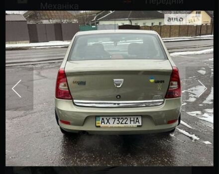 Зеленый Дачия Логан, объемом двигателя 1.6 л и пробегом 125 тыс. км за 2500 $, фото 4 на Automoto.ua