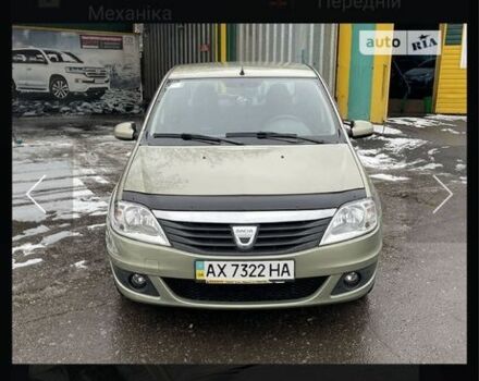 Зеленый Дачия Логан, объемом двигателя 1.6 л и пробегом 125 тыс. км за 2500 $, фото 7 на Automoto.ua