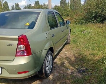 Зеленый Дачия Логан, объемом двигателя 1.4 л и пробегом 152 тыс. км за 4500 $, фото 8 на Automoto.ua