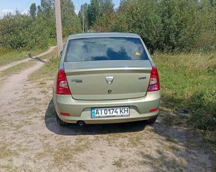 Зеленый Дачия Логан, объемом двигателя 1.4 л и пробегом 152 тыс. км за 4500 $, фото 7 на Automoto.ua