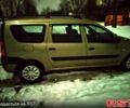 Зеленый Дачия Логан, объемом двигателя 1.6 л и пробегом 175 тыс. км за 4700 $, фото 1 на Automoto.ua