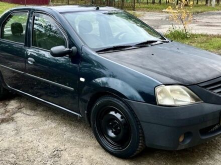 Дачія Logan 2006 у Харкові на Automoto.ua Зелений Дачія Logan, об'ємом двигуна 1.4 л та пробігом 130 тис. км за 2300 $, фото 1 на Automoto.ua