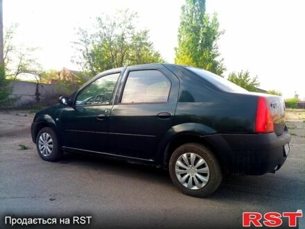 Зелений Дачія Logan, об'ємом двигуна 1.4 л та пробігом 340 тис. км за 2400 $, фото 1 на Automoto.ua