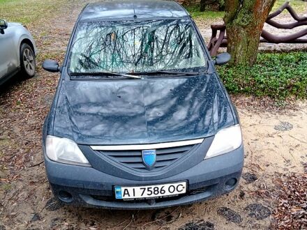 Зеленый Дачия Логан, объемом двигателя 1.4 л и пробегом 300 тыс. км за 2200 $, фото 1 на Automoto.ua