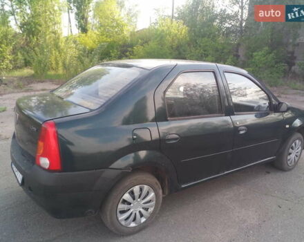 Зеленый Дачия Логан, объемом двигателя 1.4 л и пробегом 340 тыс. км за 2600 $, фото 1 на Automoto.ua