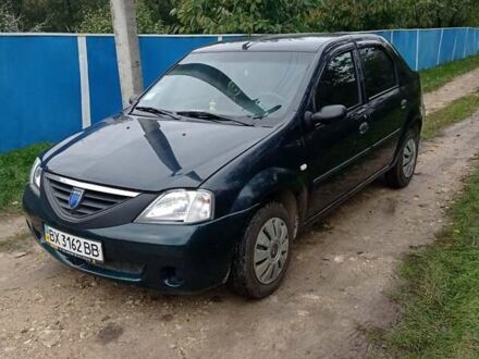 Зеленый Дачия Логан, объемом двигателя 1.6 л и пробегом 144 тыс. км за 5200 $, фото 1 на Automoto.ua