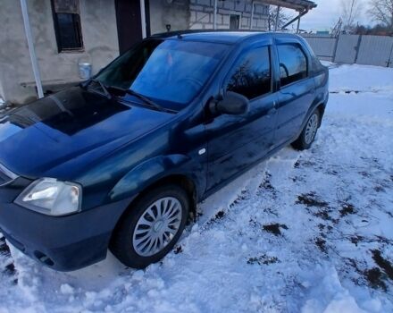 Зелений Дачія Logan, об'ємом двигуна 1 л та пробігом 256 тис. км за 3600 $, фото 1 на Automoto.ua