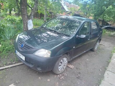Дачия Логан 2006 в Полтаве на Automoto.ua Зеленый Дачия Логан, объемом двигателя 1.4 л и пробегом 329 тыс. км за 2899 $, фото 1 на Automoto.ua