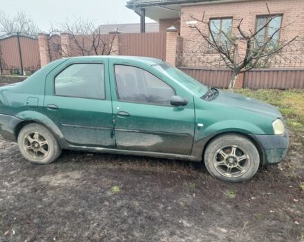 Зелений Дачія Logan, об'ємом двигуна 1.4 л та пробігом 300 тис. км за 1700 $, фото 1 на Automoto.ua