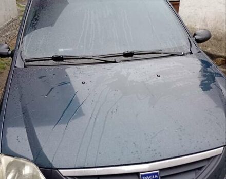 Зеленый Дачия Логан, объемом двигателя 1.39 л и пробегом 305 тыс. км за 3000 $, фото 1 на Automoto.ua