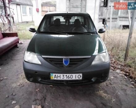 Зелений Дачія Logan, об'ємом двигуна 1.6 л та пробігом 280 тис. км за 2000 $, фото 1 на Automoto.ua